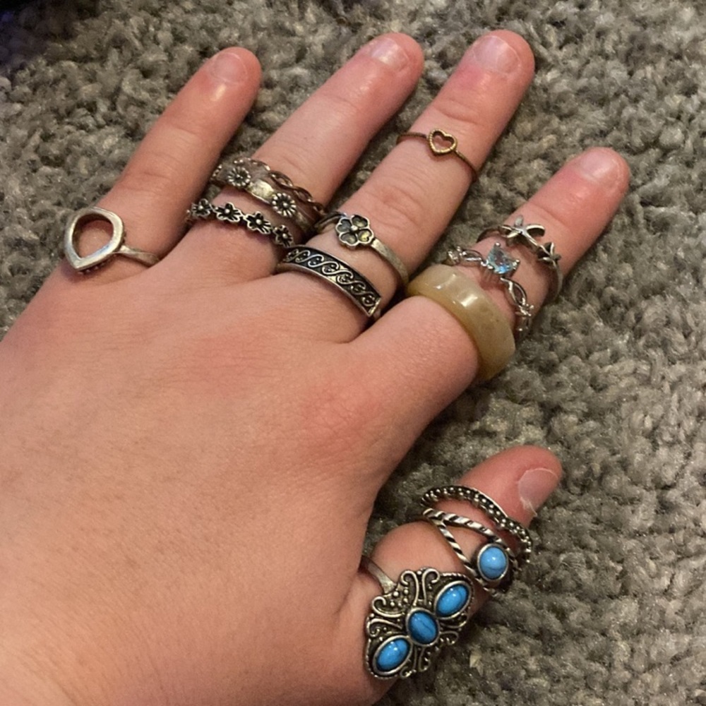 Lot of rings